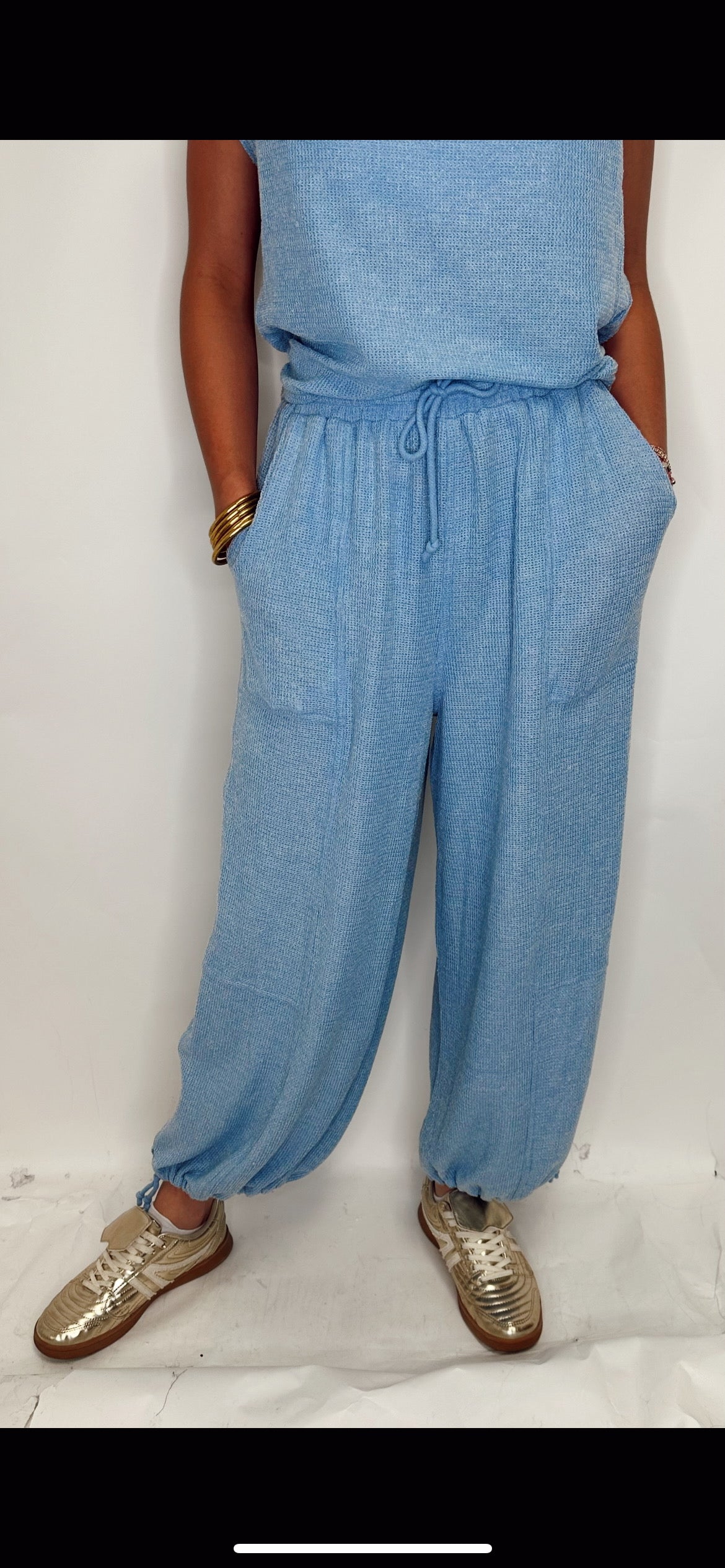 Feeling Blue set- pants