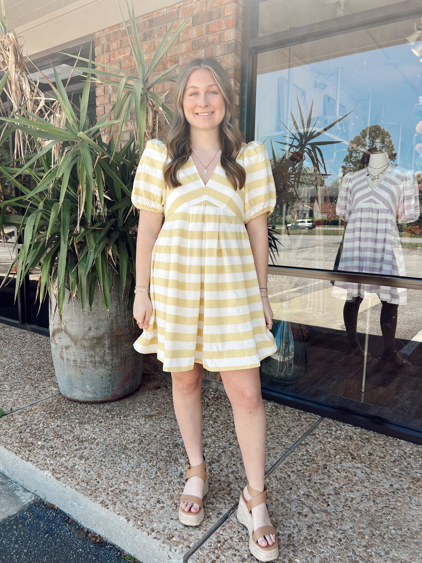 Lucky Yellow dress