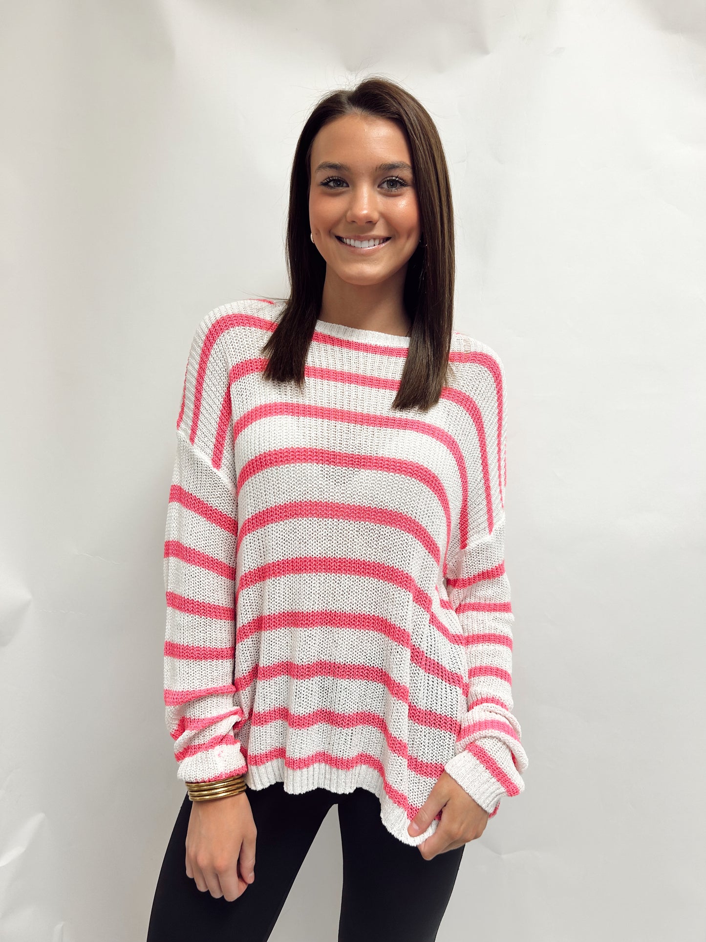 Hot Pink Blurred Lines