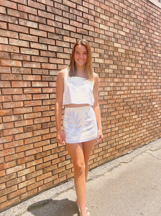 Lucky lady- skirt