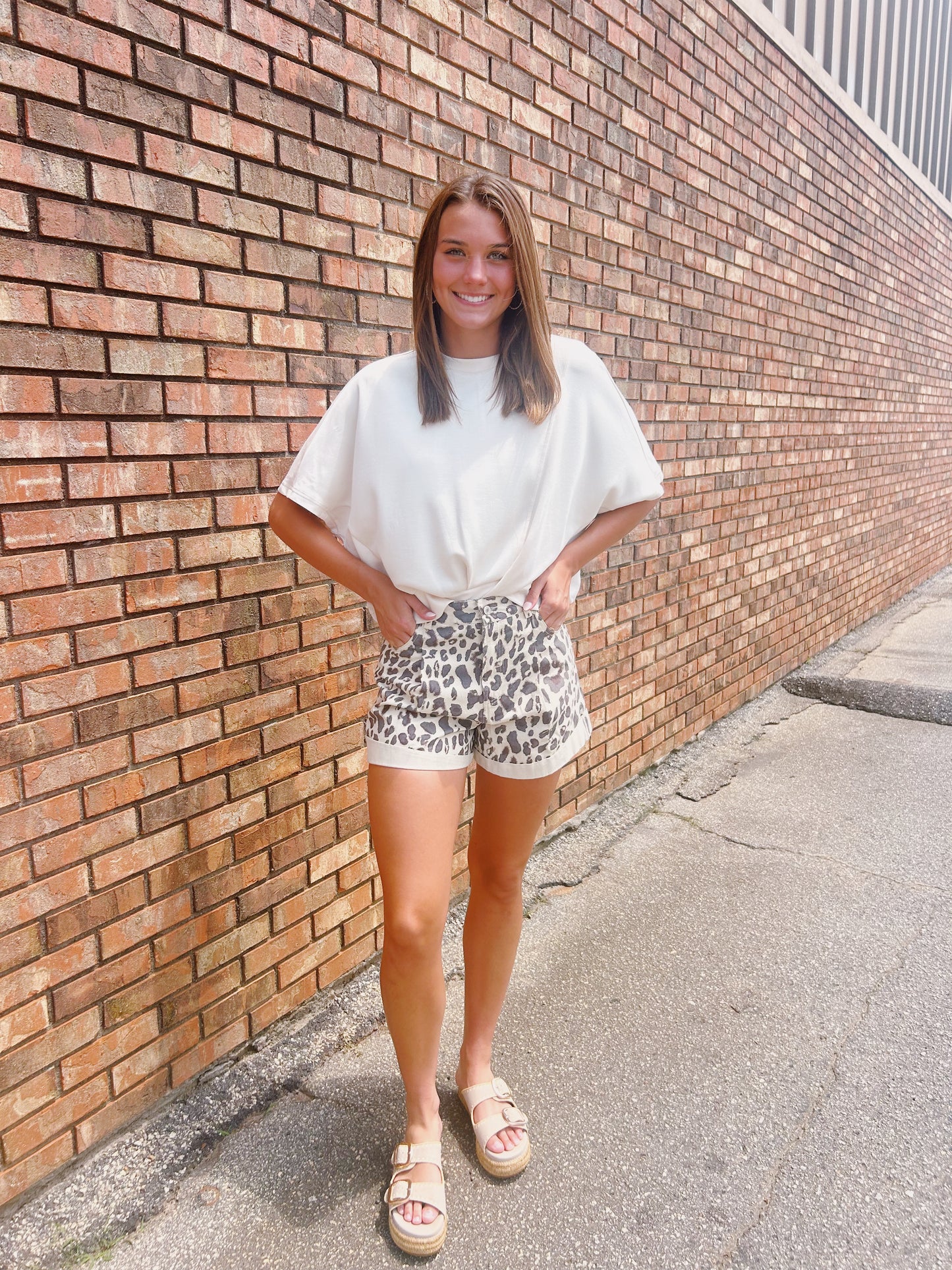 Luxe tee