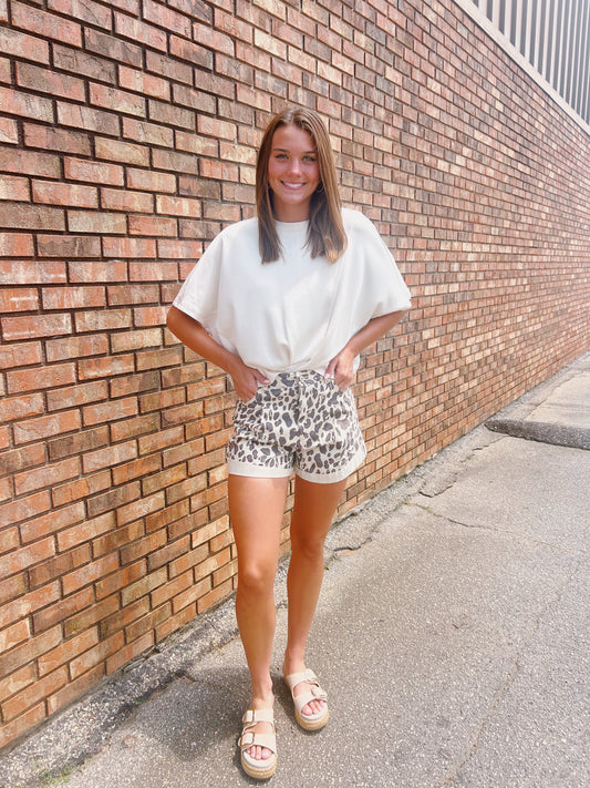 Luxe tee