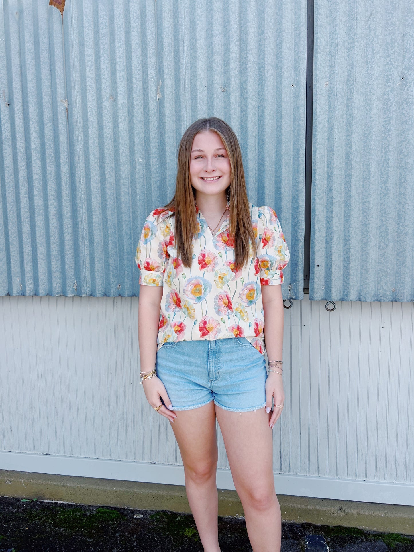 Mellow Yellow- top