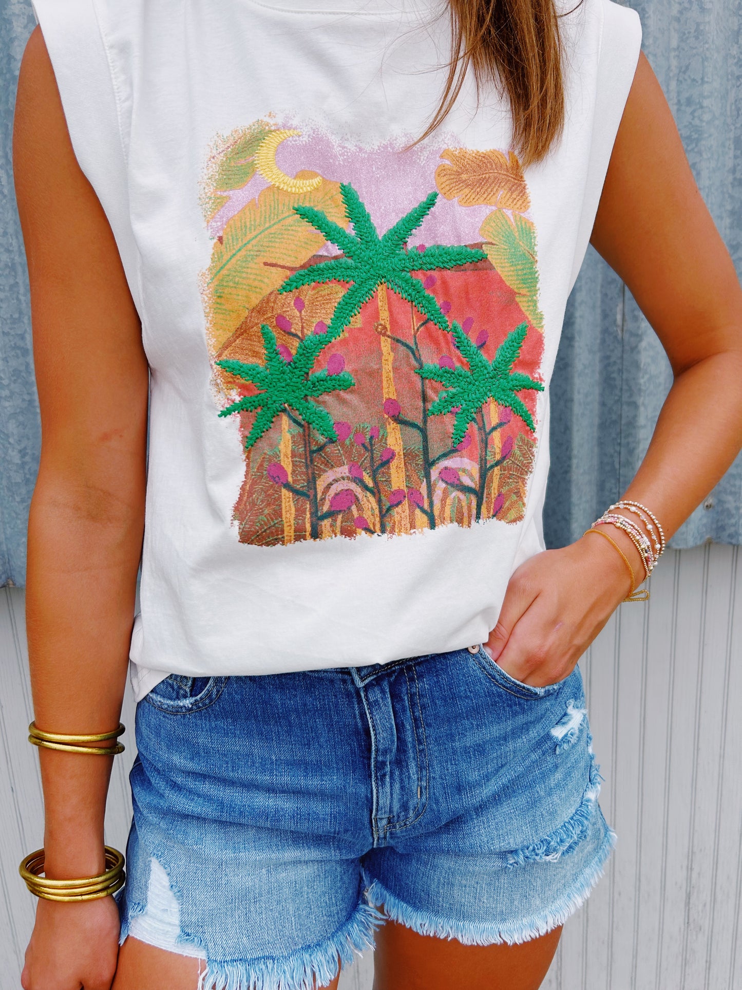 Tropical season- top