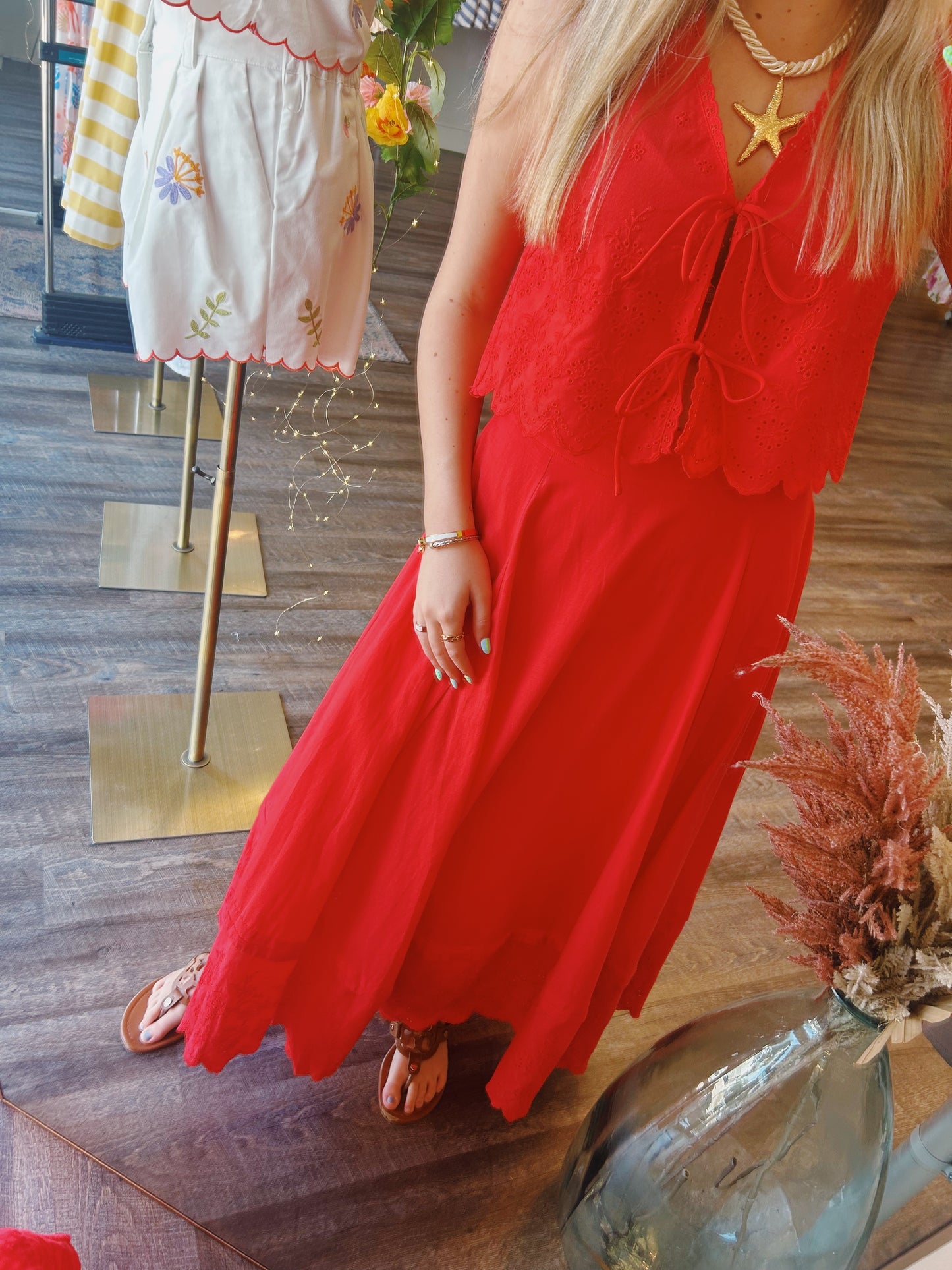 Voyage set- skirt