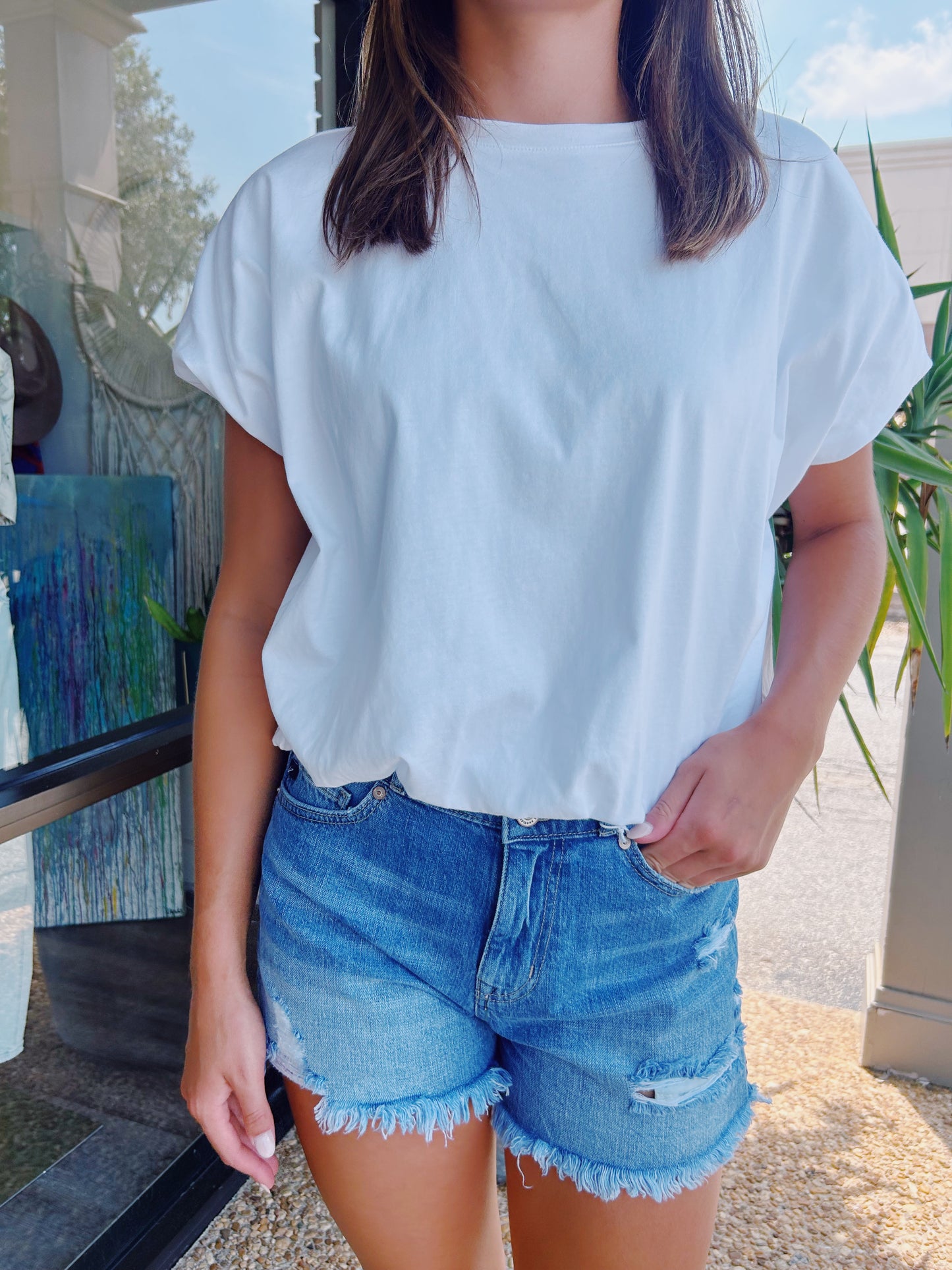 Coastal comfort tee