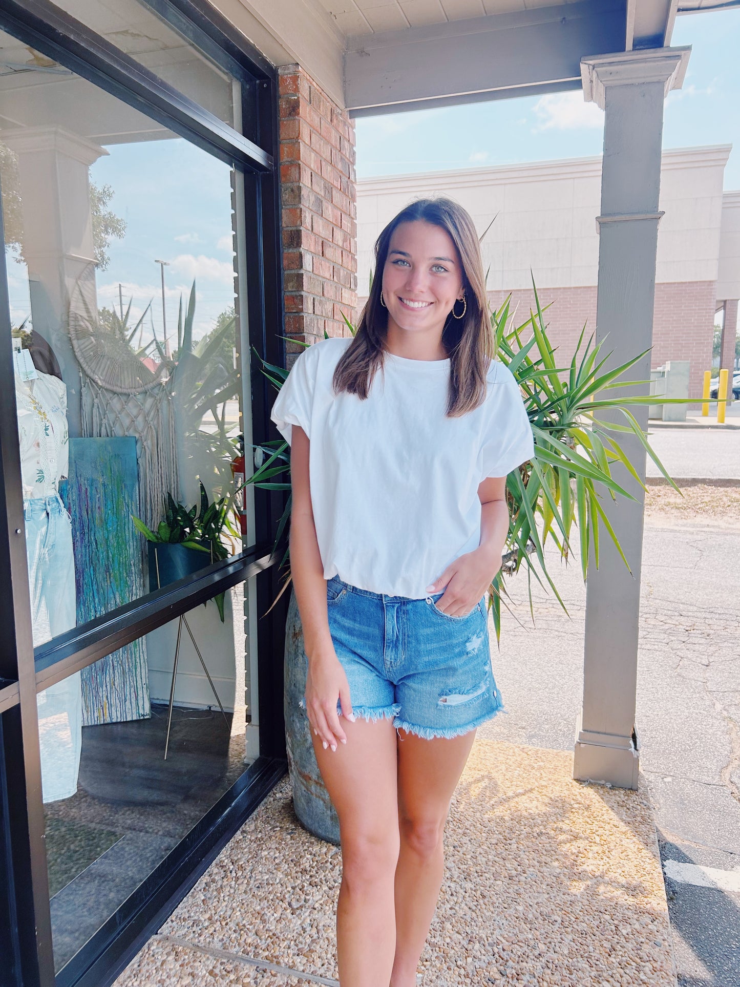 Coastal comfort tee