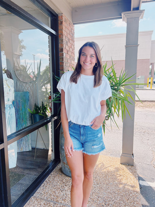 Coastal comfort tee