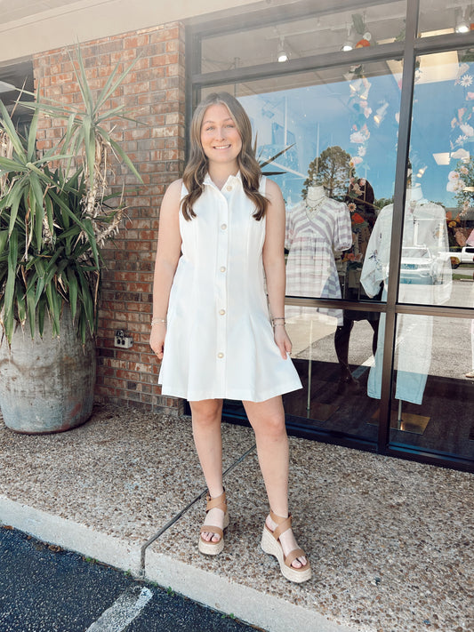 White Wishes dress
