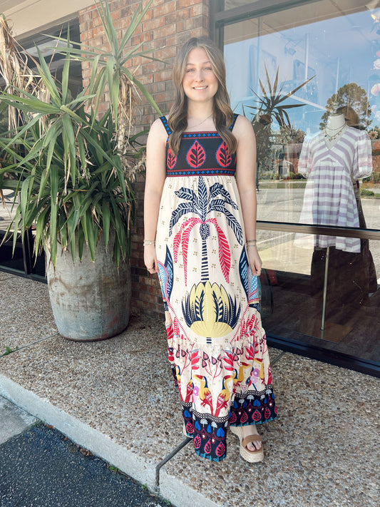 Summer feels dress