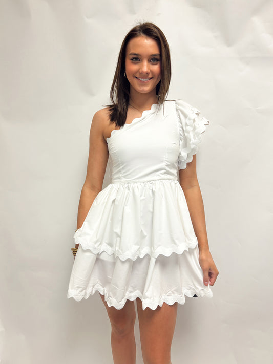 Coastal girl dress