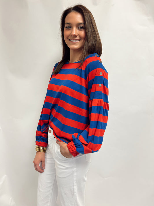 Sailor top