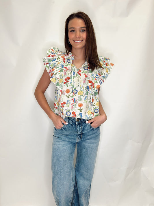 Garden gaze top