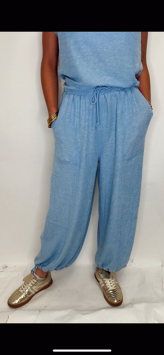 Feeling Blue set- pants