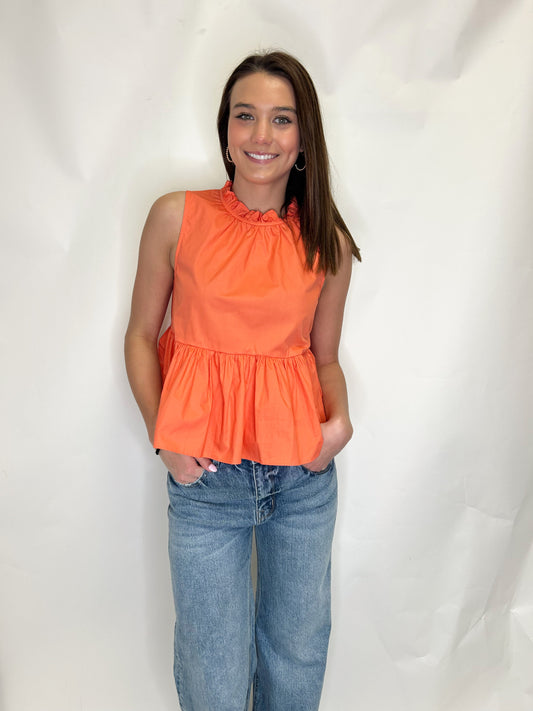Cool in coral
