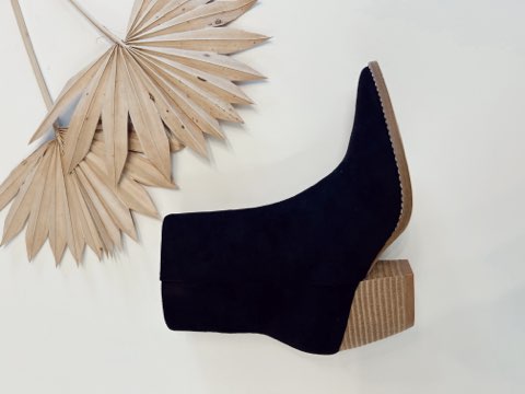 Black Short Booties