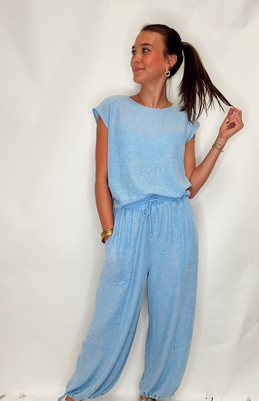 Feeling Blue Set- top