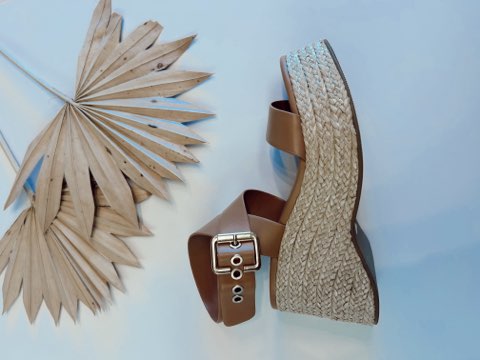 Beachy Brown Sandal