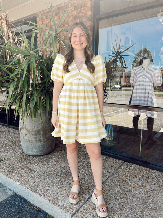 Lucky Yellow dress