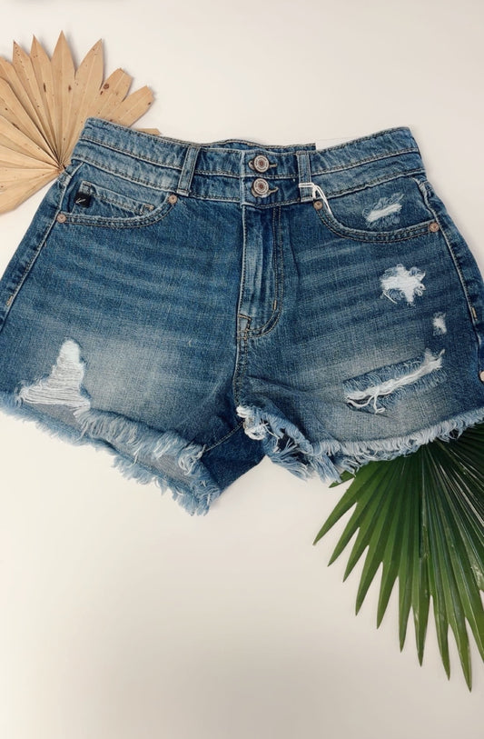 Denim for days- shorts