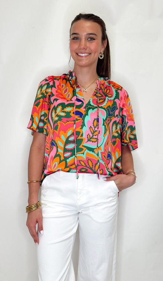 Funky colors top